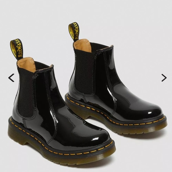 Dr. Martens Shoes - Dr. Martens 2976 patent leather Chelsea boot